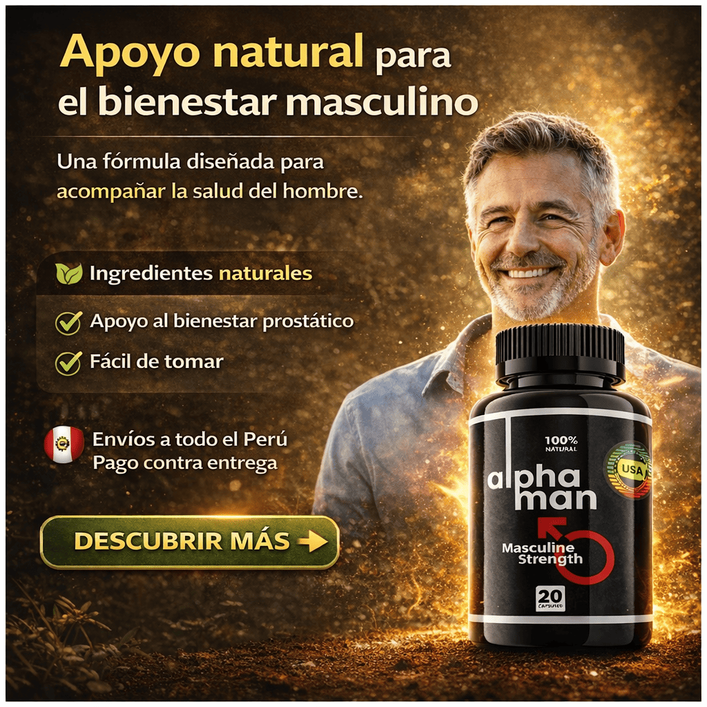 ALPHA MAN - FORTALEZA MASCULINA