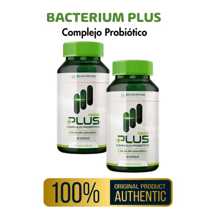 Bacterium Plus Complejo Probiótico