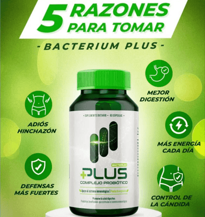 Bacterium Plus Complejo Probiótico