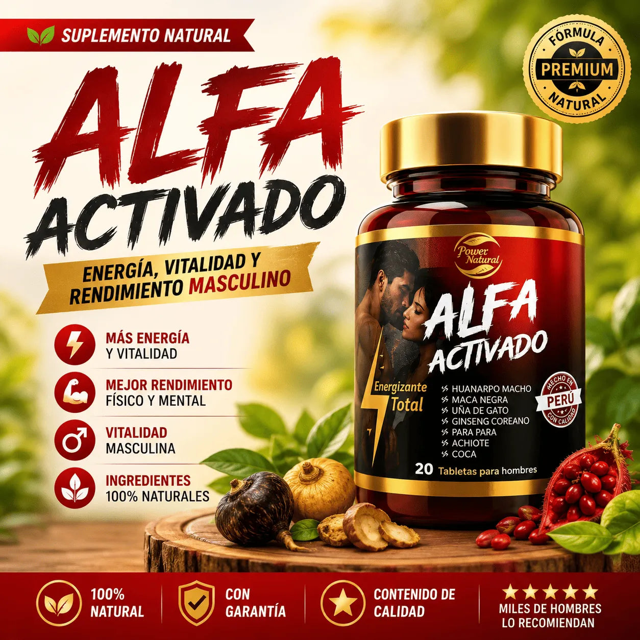 ALFA ACTIVADO