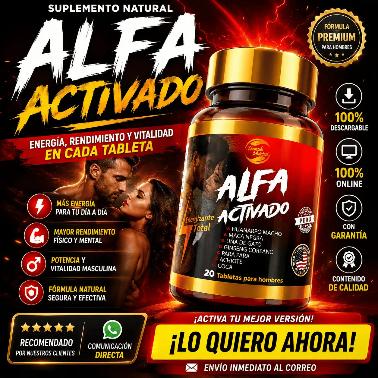 ALFA ACTIVADO