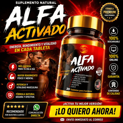 ALFA ACTIVADO