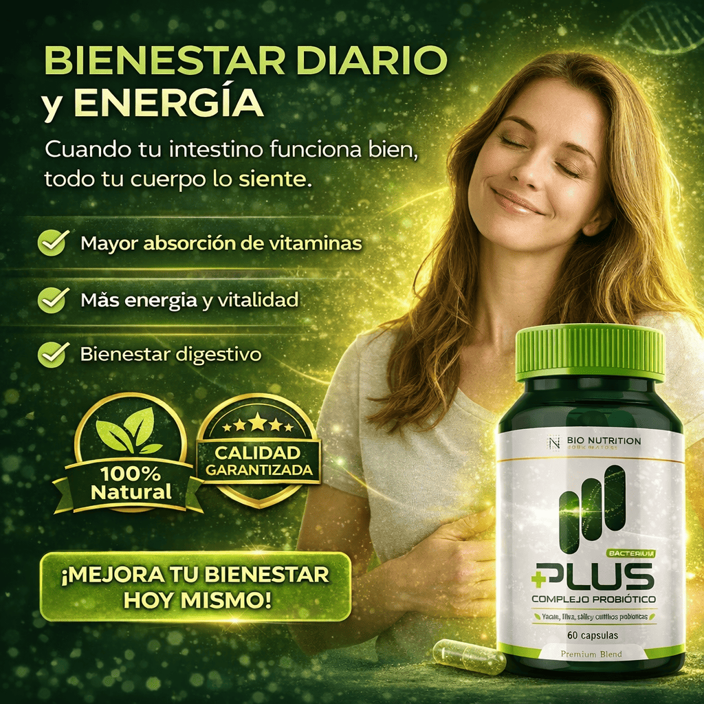 BACTERIUM PLUS - EQUILIBRIO DIGESTIVO