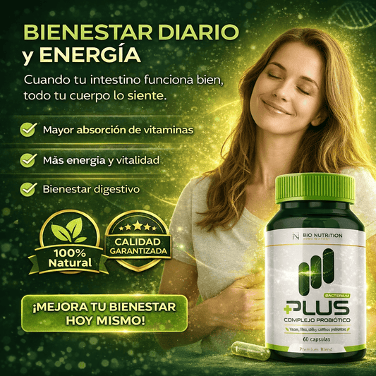 BACTERIUM PLUS - EQUILIBRIO DIGESTIVO
