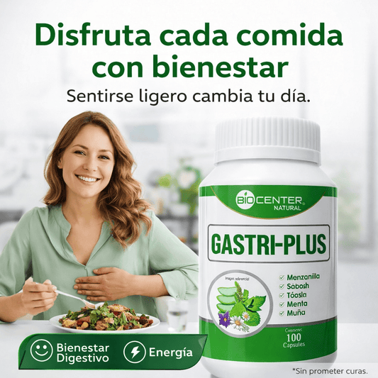 Gastri-Plus Cápsulas x 100 unidades